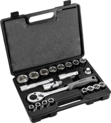 1/2” Socket Set 21pcs...