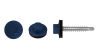 Roofing screw for wooden construction
