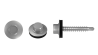 Roofing screw for wooden construction