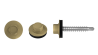 Roofing screw for wooden construction