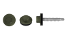 Roofing screw for wooden construction