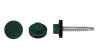 Roofing screw for wooden construction