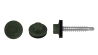 Roofing screw for wooden construction