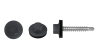 Roofing screw for wooden construction