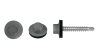 Roofing screw for wooden construction
