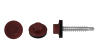 Roofing screw for wooden construction
