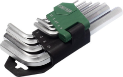 Hex Key 10pcs 1,5 - 10mm...