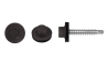 Roofing screw for wooden construction