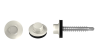 Roofing screw for wooden construction