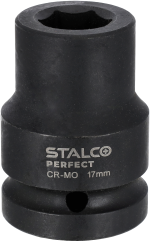 Socket HEX impact 3/4” 17mm...