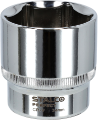 Socket HEX 1/2” 34mm CrV...