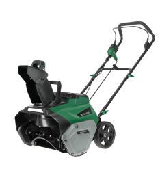 Cordless snow blower...