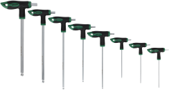 Klucze trzpieniowe dwustronne 