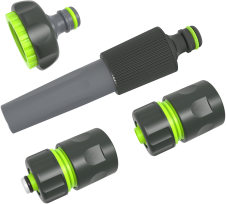 4-element set with spray...