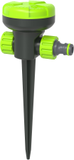 8-pattern sprinkler with...