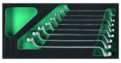 Offset ring spanners set...