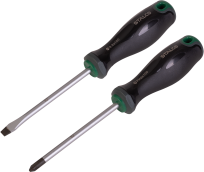 Screwdriver set 2pcs. S2...
