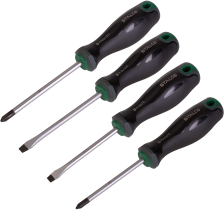 Screwdriver set 4pcs. S2...