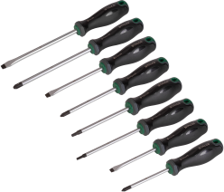 Screwdriver set 8pcs. S2...