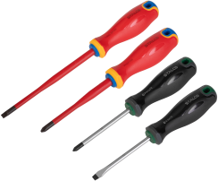 Screwdriver set 4pcs. S2...