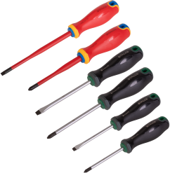 Screwdriver set 4pcs. S2...