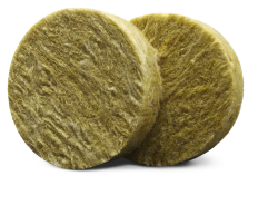 Mineral wool insulation cap...