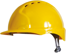Industrial safety helmet...