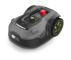 Robotic lawn mower...