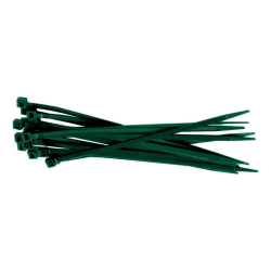 Nylon cable tie green...