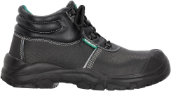 Leather safety ankle boots...