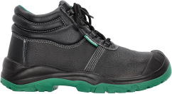 Leather safety ankle boots...