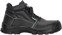 Leather safety ankle boots...