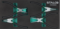 Plier set for circlip ,...