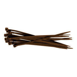 Nylon cable tie brown...
