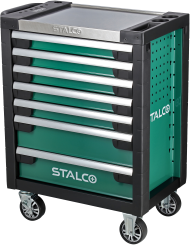 Tool cabinets, 7 drawers,...