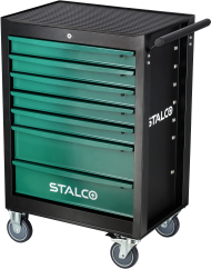 Tool cabinets, 7 drawers,...