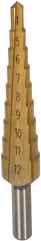 HSS-TiN Step Drill Bit...