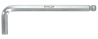 Hexagonal wrench with ball