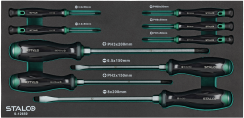 Screwdriver Set 9pcs punch...