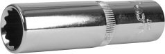 Deep socket 1/2” 12-Points...