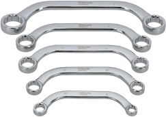 Ring spanner C type, set...