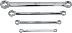 Ring spanner TORX, set 4pcs...