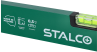 Aluminum Level 40cm green STALCO S-11220