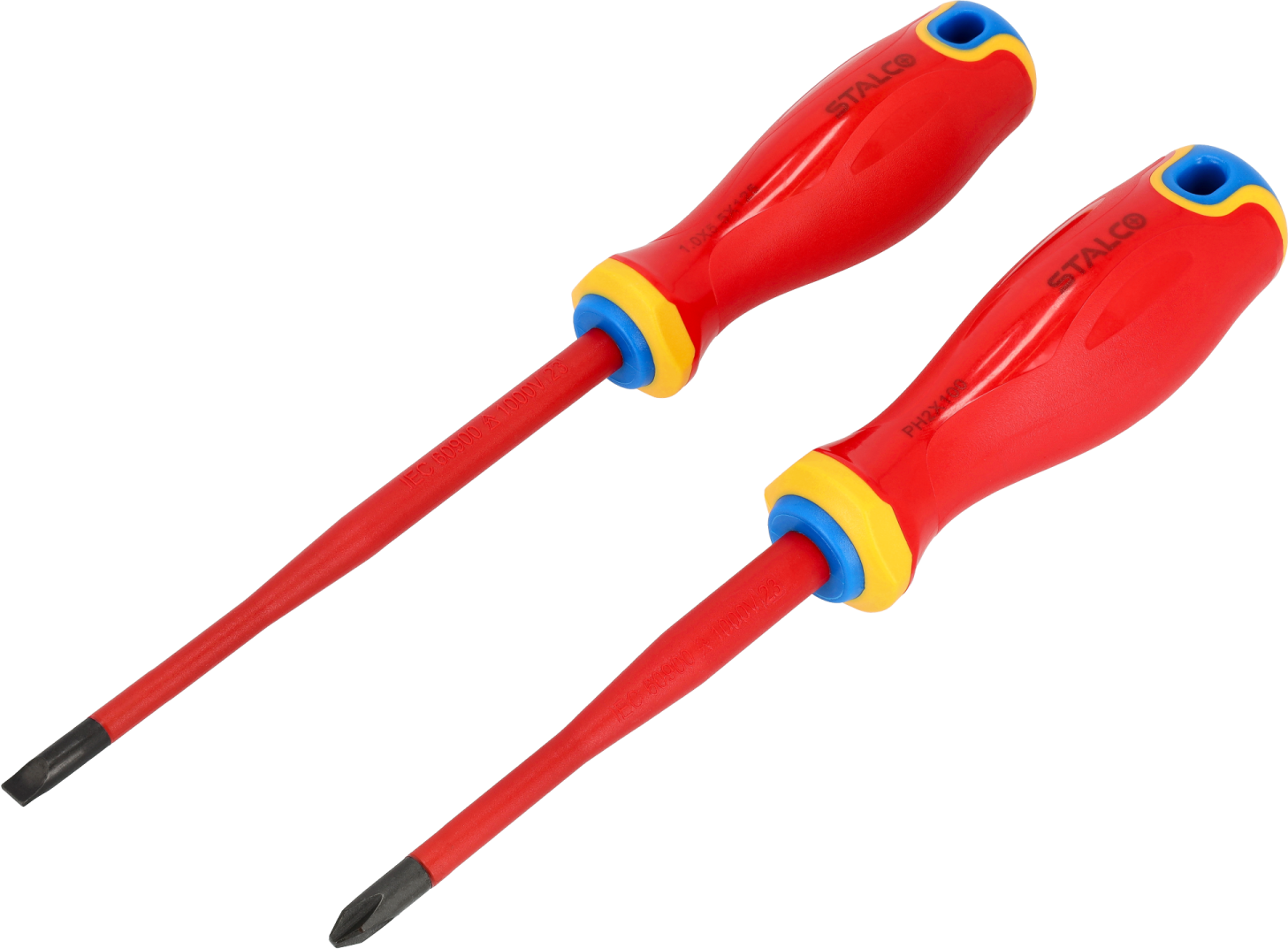 Wkrętaki elektrotechniczne 2 elem. STAL S2 1000V STALCO S-12282