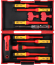 Electrical screwdrivers 12 pcs.