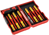 Electrical screwdrivers 13 pcs.