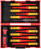 Electrical screwdrivers 13 pcs.