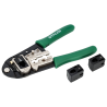Pliers for telephone terminals