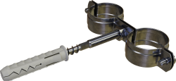 Double pipe clamp URP-3/8”...