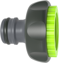 Connector with a female...